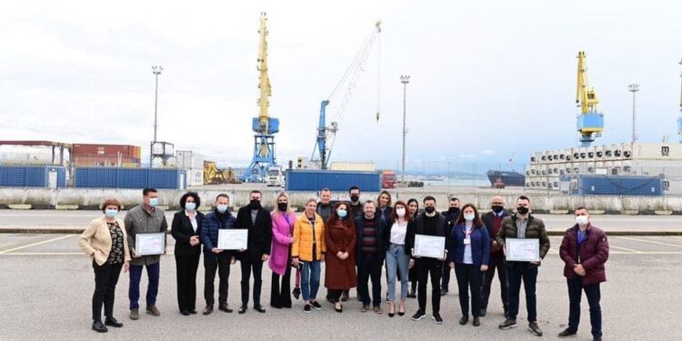 Porti i Durrësit certifikohet me standardet ISO për cilësinë e menaxhimit