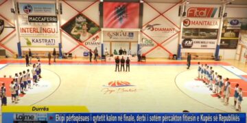 Ekipi përfaqësues i qytetit kalon në finale, derbi i sotëm përcakton fitiesin e Kupës së Republikës