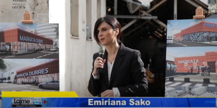 Video/ Sako prezanton projektin e Markatës për tregtarët! Gjithçka do të jetë e re!