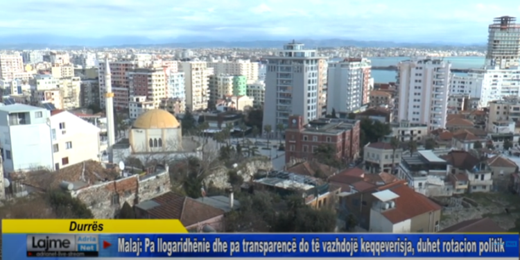 Malaj: Pa llogaridhënie dhe pa transparencë do të vazhdojë keqqeverisja, duhet rotacion politik