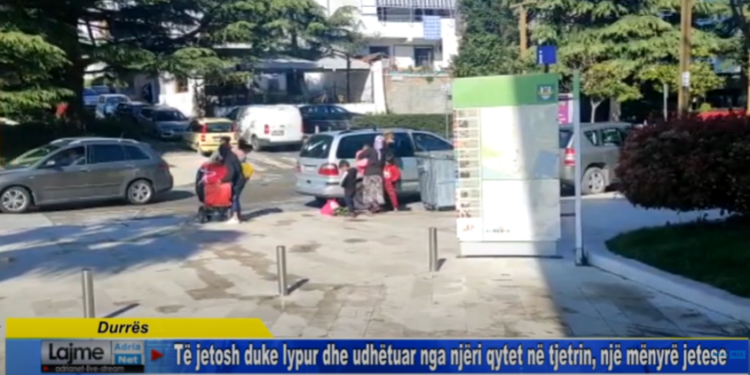 Durres/ Të jetosh duke lypur dhe udhëtuar nga njëri qytet në tjetrin, një mënyrë jetese