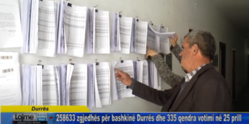 Durrës/ 258633 zgjedhës për bashkinë Durrës dhe 335 qendra votimi në 25 prill