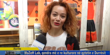 Durrës / MuZeH Lab, qendra më e re kulturore në qytetin e Durrësit