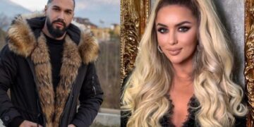 Atdheu dhe Antonela kapen mat së bashku në plazh, pothuajse vetë ajo ka bërë deklaratën që…