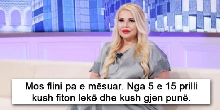 ”, Nga 5 e 15 prilli shenjat që do t’u “ngjísè” lèkù dhe gjèjnë punë