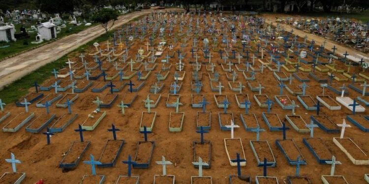 Shifra alarmante në Brazil, më shumë se 4 mijë të vdekur nga Covid-19, sistemi shëndetësor drejt kolapsit