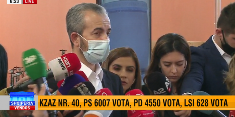 Celibashi/ Do të kemi një rezultat të shpejtë të zgjedhjeve: Nuk ka kohë për justifikimet e lodhjes dhe stresimit, nga komisionerët
