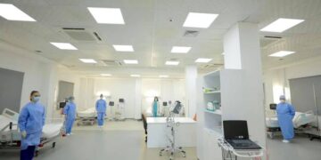 Spitali Covid-4 në Tiranë mbyllet tërësisht, kjo për arsye se…