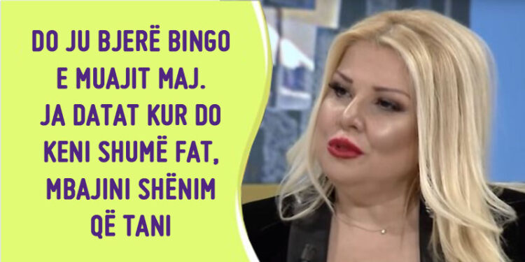 “Dátat bíngò të muajit Maj, mbáji shènim…”/ Sápo i nxòrri të sákta, mòs i hùmbísni
