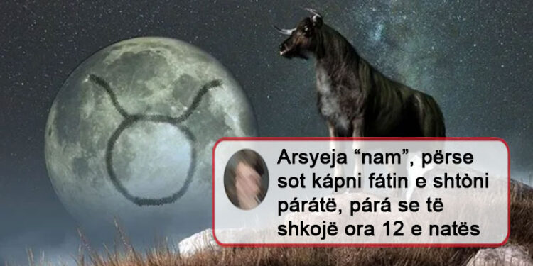“Mòs hárròni”, Ja pse sot kápni fátin e shtòni párátë, párá orës 12 të natës