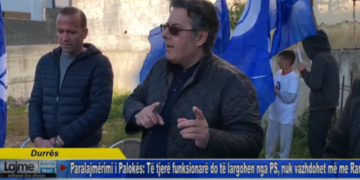 Partia Demokratike firmos aktmarrëveshjen me Sindikatat e Pavarura Shqiptare, për pagat dhe pensionet