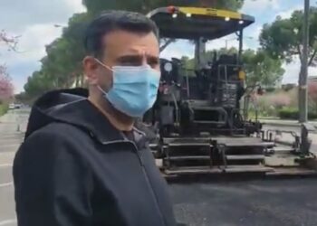 Përmisimi i infrastrukturës,  Decaro inspekton punimet në rrugën “Gandhi”