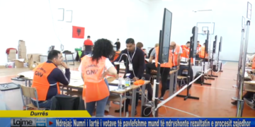 Ndrejaj Numri i lartë i votave të pavlefshme mund të ndryshonte rezultatin e proçesit zgjedhor