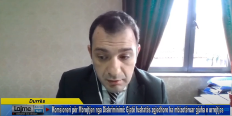 Komsioneri për Mbrojtjen nga Diskriminimi/ Gjatë fushatës zgjedhore ka mbizotëruar gjuha e urrejtjes