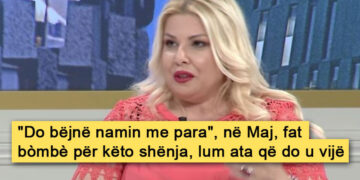 “Do bèjnë námín me párá…”/ Në Maj, fát bòmbè për këto shënja, lum ata që do u víjè