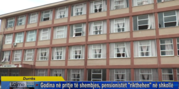 Durrës / Godina në pritje të shembjes, pensionistët rikthehen në shkollë