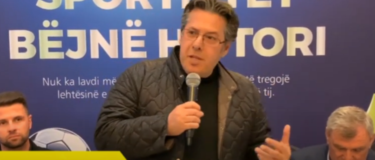 Paloka: Sporti do ketë mbështetjen më të madhe, që mund t’i jetë dhënë ndonjëherë, gjatë pluralizmit