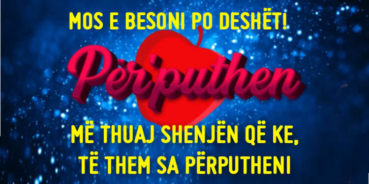 Mòs bèso po dèshe! Më trègo shenjën tënde, të them me kë shènjë Pèrpùthèsh