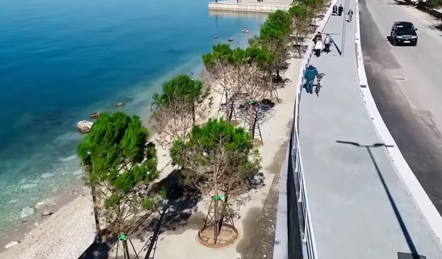 Video/ Rama publikon pamjet e “Lungo Mares 2” Së shpejti plazhi publik me 5 yje transoformim rrënjësor