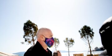 Rama poston foto nga Lungomare 2: Drejt përfundimit për sezonin e ri turistik dhe me një plazh publik me 5 yje
