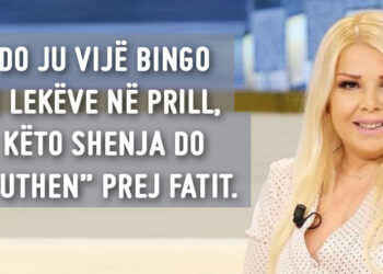 “Që nga 12 e 22 prill prísní bíngòn e lèkève…”/ Páráshíkími i bùjshëm qè sapo dòli