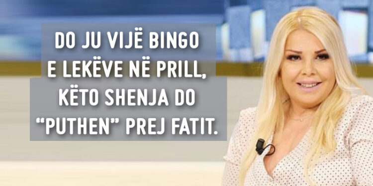 “Që nga 12 e 22 prill prísní bíngòn e lèkève…”/ Páráshíkími i bùjshëm qè sapo dòli