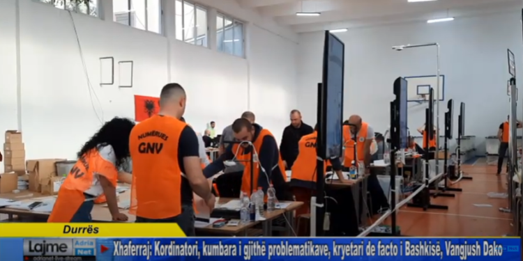 Xhaferraj: Kordinatori, kumbara i gjithë problematikave, kryetari de facto i Bashkisë, Vangjush Dako