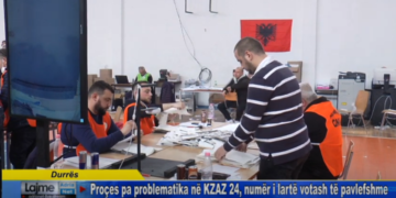 Durres/ Proçes pa problematika në KZAZ 24, numër i lartë votash të pavlefshme