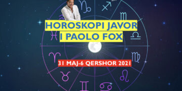 HOROSKOPI JAVOR / Parashikimi i Paolo Fox për javën, nga 31 deri në 6 qershor 2021