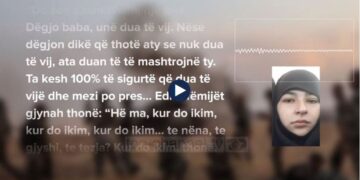 Elona kërkon të kthehet/ Thirrja nga Siria: Mos dëgjoni ata që thonë se duam të qëndrojmë. Mashtrojnë!