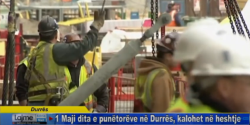 Durrës/ 1 Maji dita e punëtorëve në Durrës, kalohet në heshtje