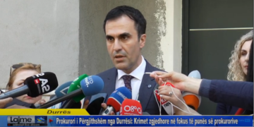 Prokurori i Përgjithshëm nga Durrësi Krimet zgjedhore në fokus të punës së prokurorive
