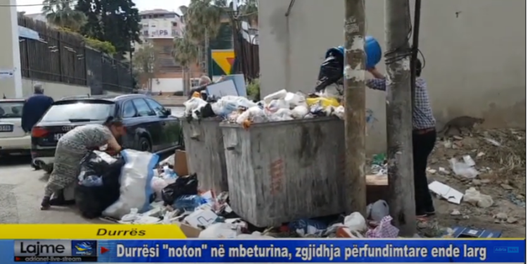Durrësi noton në mbeturina, zgjidhja përfundimtare ende larg
