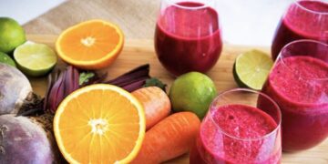 Lëngje Frutash dhe Perimesh që ju Mbrojnë nga Gripi