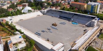 Stadium modern, Superiores i shtohet sezonin tjetër një impiant për ndeshje ndërkombëtare