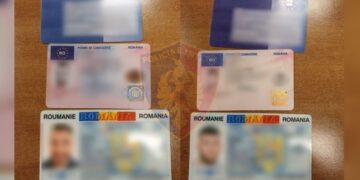Leje qëndrimi dhe karta shëndeti rumune të falsifikuara, arrestohen dy persona