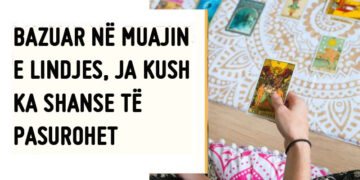 Sonte mòs flíní pa e mèsùar/ Muaji i líndjès ju trègòn kush bèhèt “i pásùr”