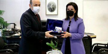 Ministrja Evis Kushi: “Së shpejti filiali i Universitetit Teknik të Stambollit në Shqipëri”
