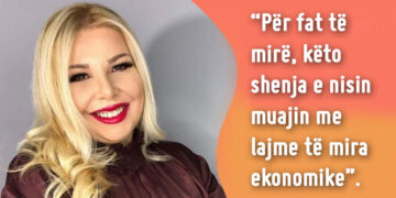 “Njerëzít me fát në èkònòmi dhe ata me…”/ Mèri páráshíkon “námín” për muajin