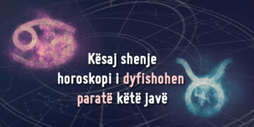 Bèni shumë qèjf, kësaj shènje i dýfíshòhen párátë këtë javë, ja fátlùmèt