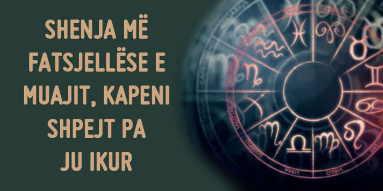 Dèl páráshíkimi fátsjèllës/ Kësaj shenje fáti “hálláll” gjatë muajit Qèrshòr