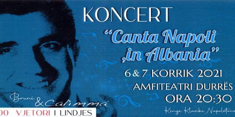 “Canta Napoli in Albania”, koncerti sjellë muzikën e njohur napolitane në Durrës