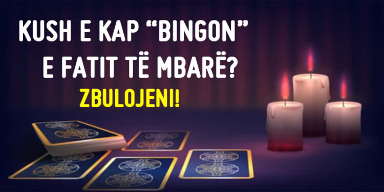 Erdhí hëna e fátít/ Kush e káp bíngòn këtë muaj? E thjèshtë, zbùlòjeni táni