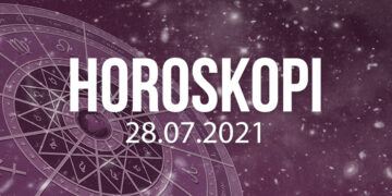 Horoskopi për ditën e mërkurë, 28 korrik 2021