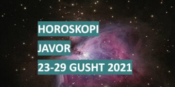 HOROSKOPI JAVOR 23-29 gusht 2021. Çfarë ju rezervojnë yjet për javën e fundit?