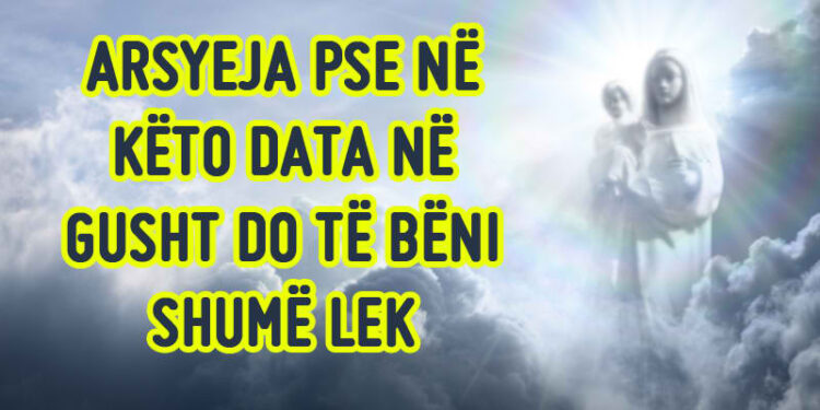 Kur mùnd të kèni fát, të gjèni shtëpi, párá dhe punë, kjo do ishte dita