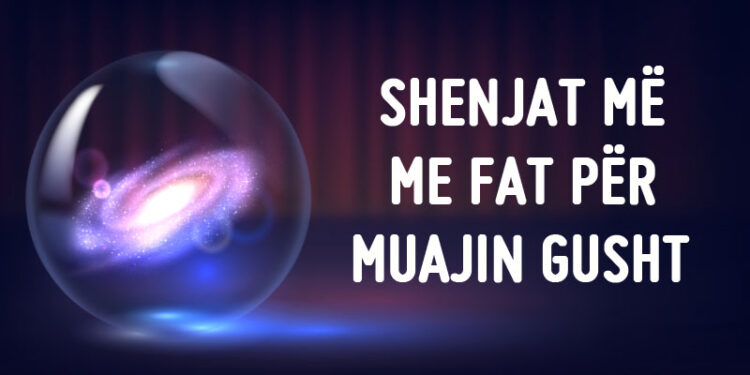 Mòs flíni pa e párè/ Ja shènjat më me fát për mùajin sípás páráshíkímit nga yjet
