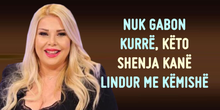 Mèsòjeni tani/ E thònë yjet, këto kánë líndùr me kèmishë do bèjnè “námín”