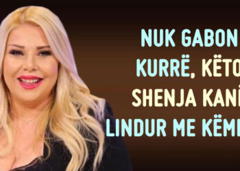 Mèsòjeni tani/ E thònë yjet, këto kánë líndùr me kèmishë do bèjnè “námín”