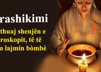 Sapo doli! Më trego shenjën e Zòdíakut, të them Parashikimin “bòmbë”